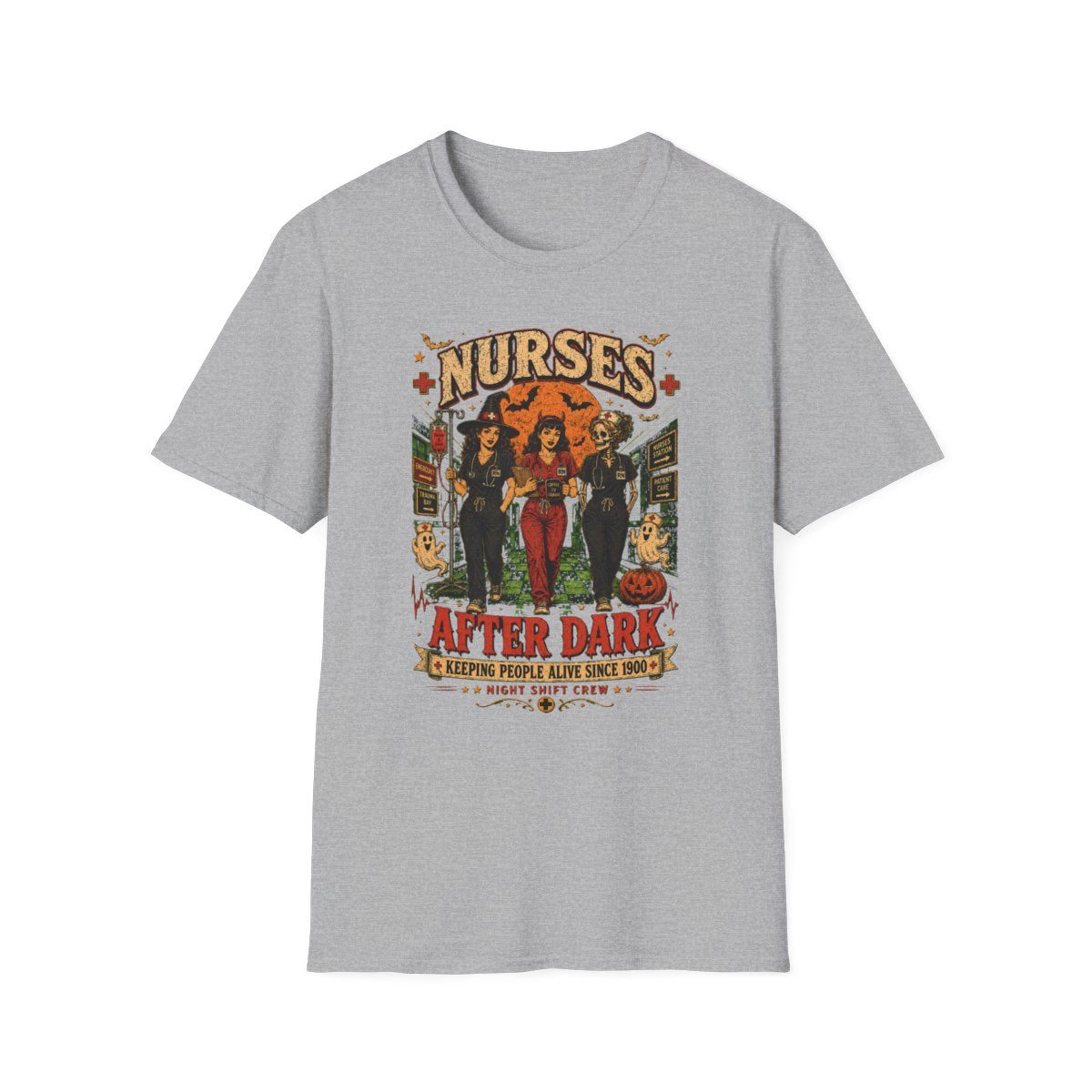 Sport Grey Front Shirt