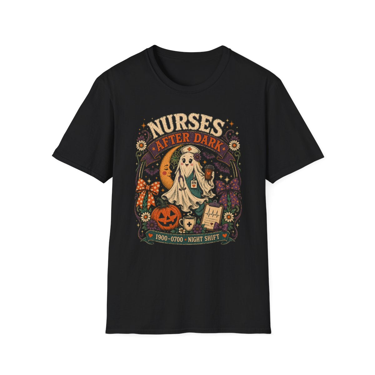 Black Front Shirt