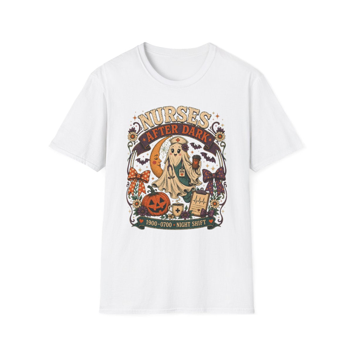 White Front Shirt