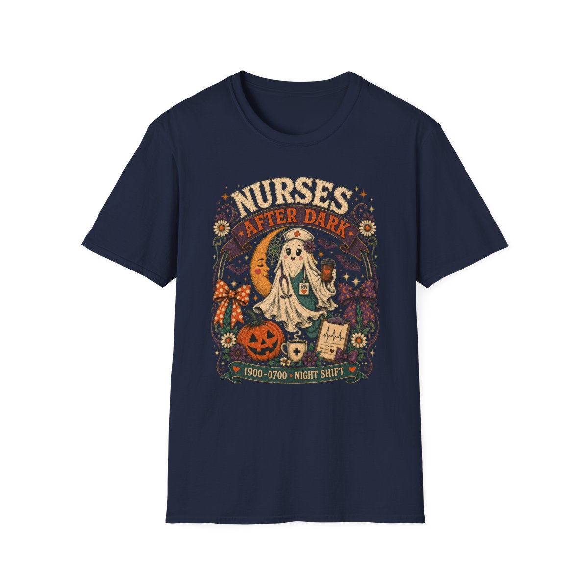 Navy Front Shirt