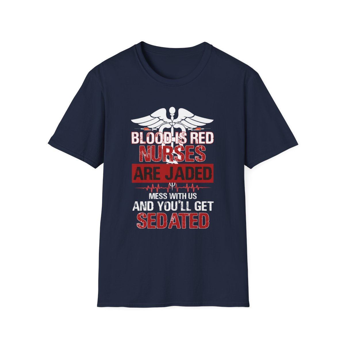 Navy Front Shirt