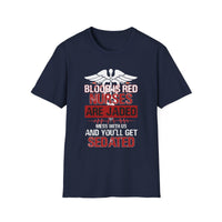 Navy Front Shirt