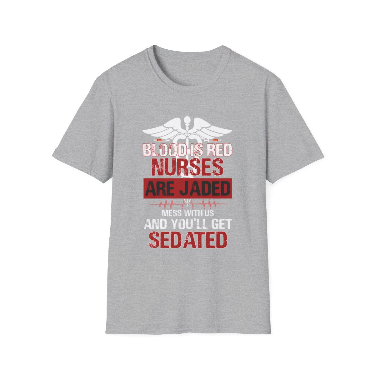 Sport Grey Front Shirt