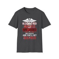 Dark Heather Front Shirt