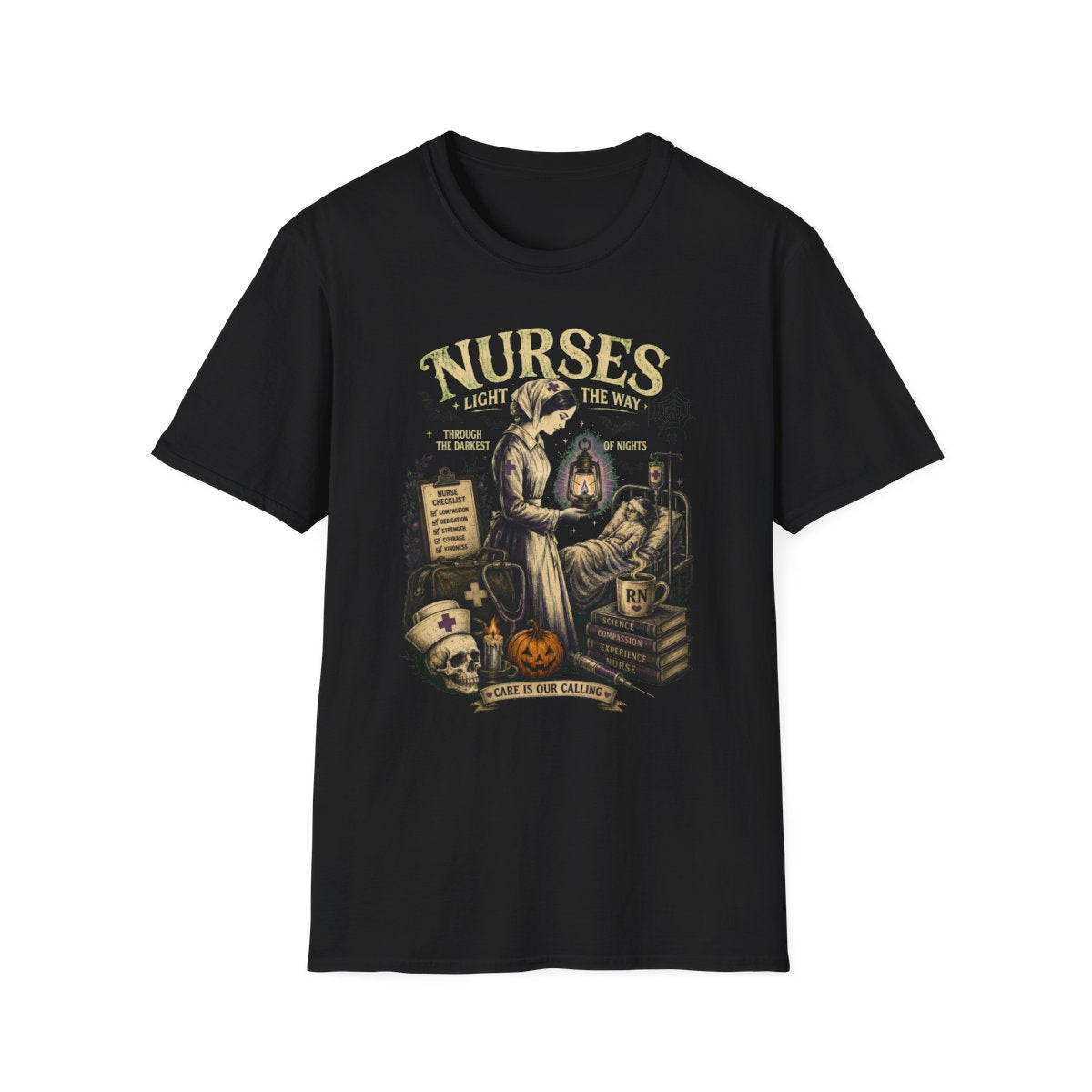 Black Front Shirt