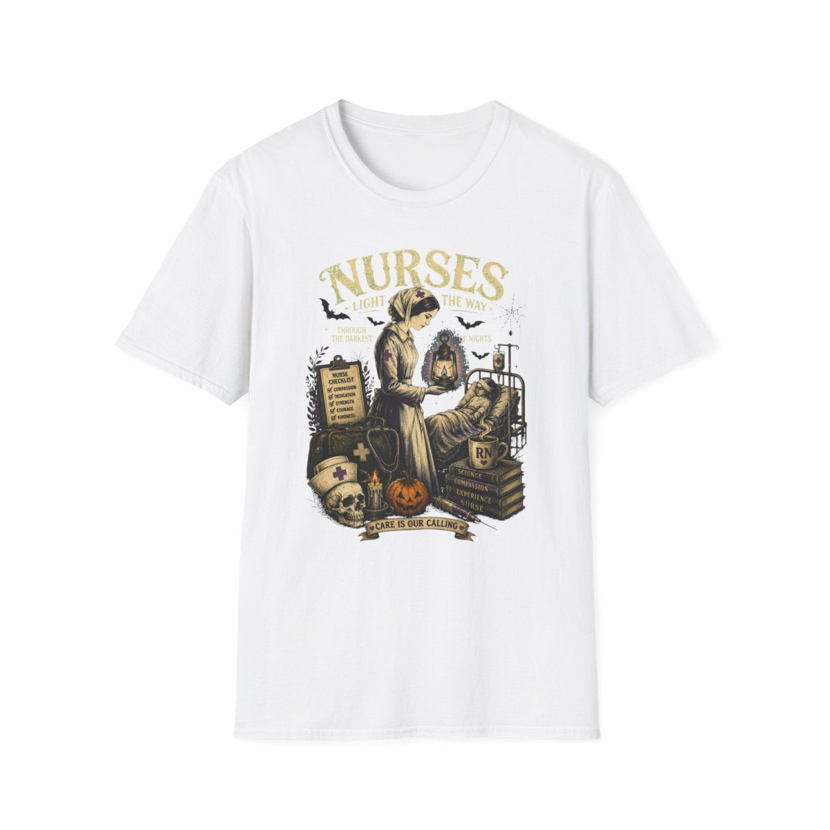 White Front Shirt