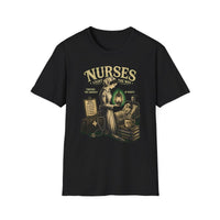 Black Front Shirt