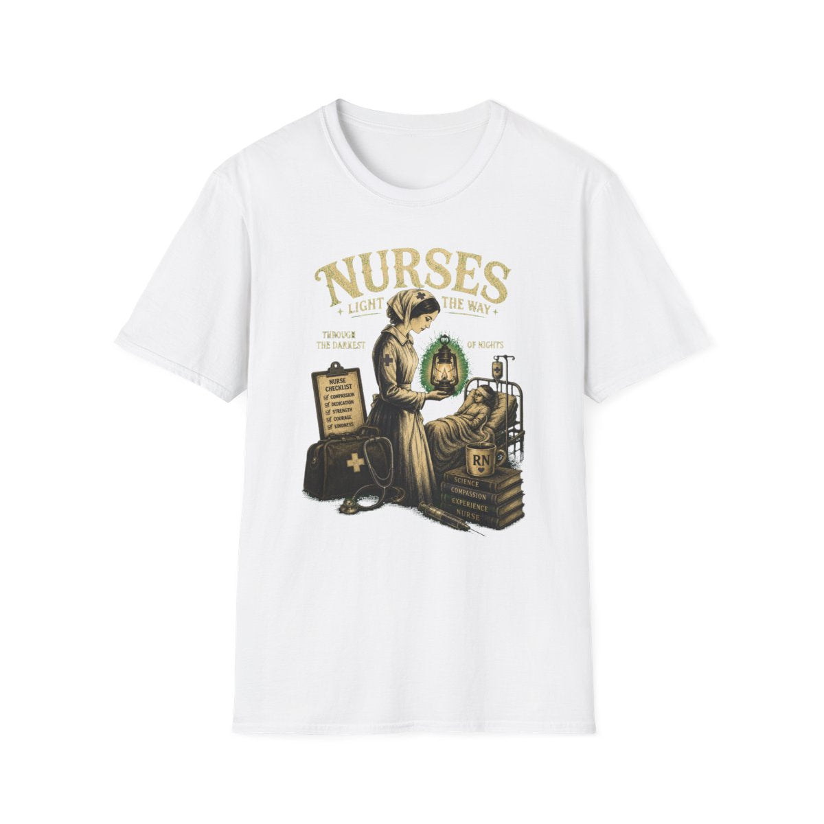 White Front Shirt