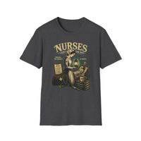 Dark Heather Front Shirt