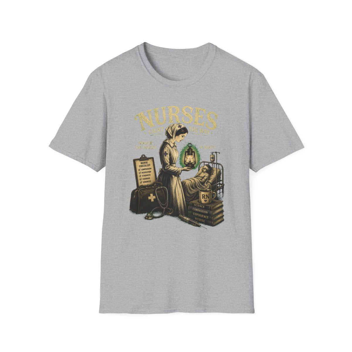 Sport Grey Front Shirt