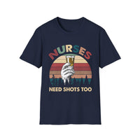 Navy Front Shirt
