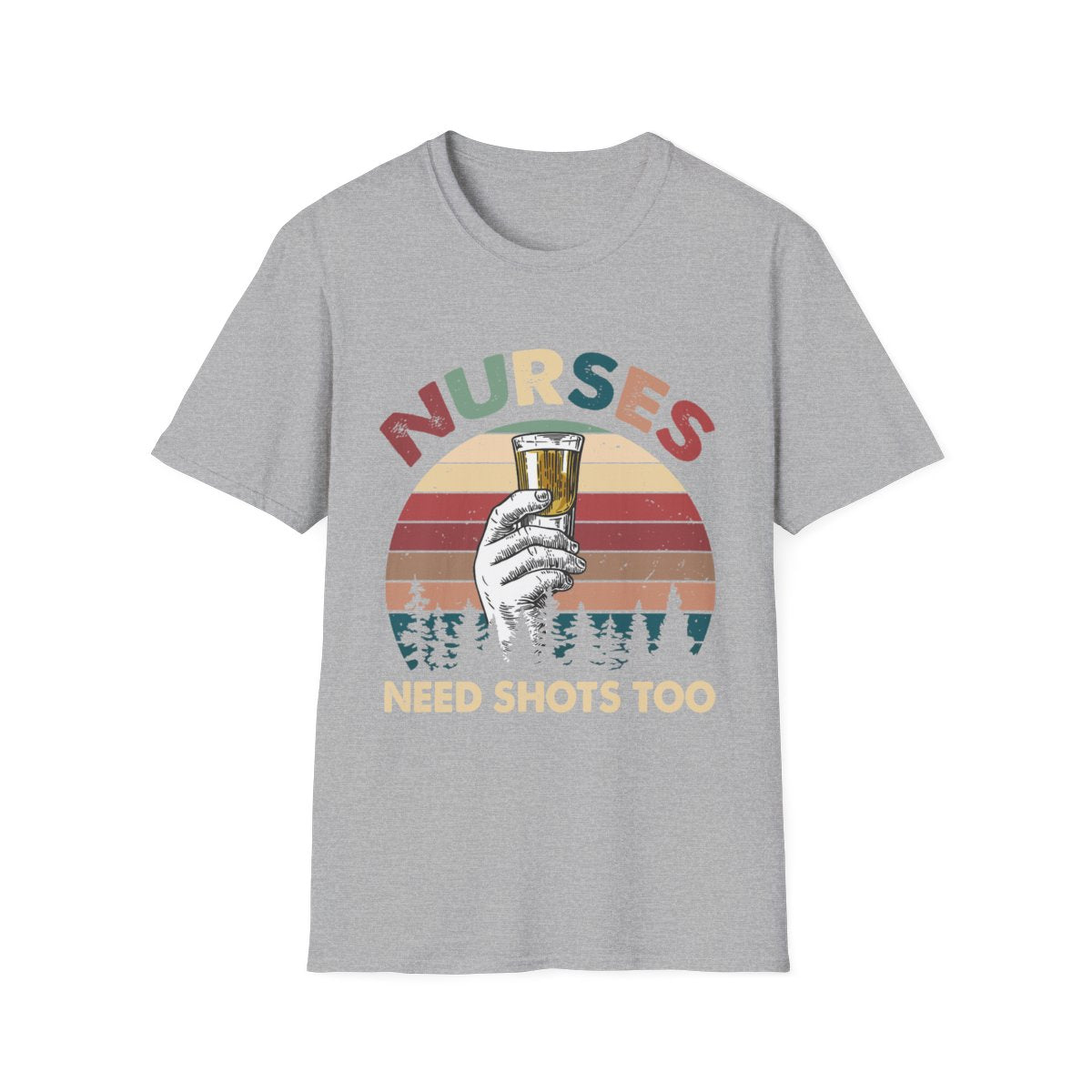 Sport Grey Front Shirt