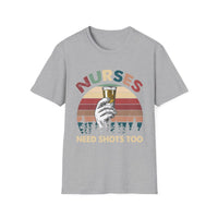Sport Grey Front Shirt