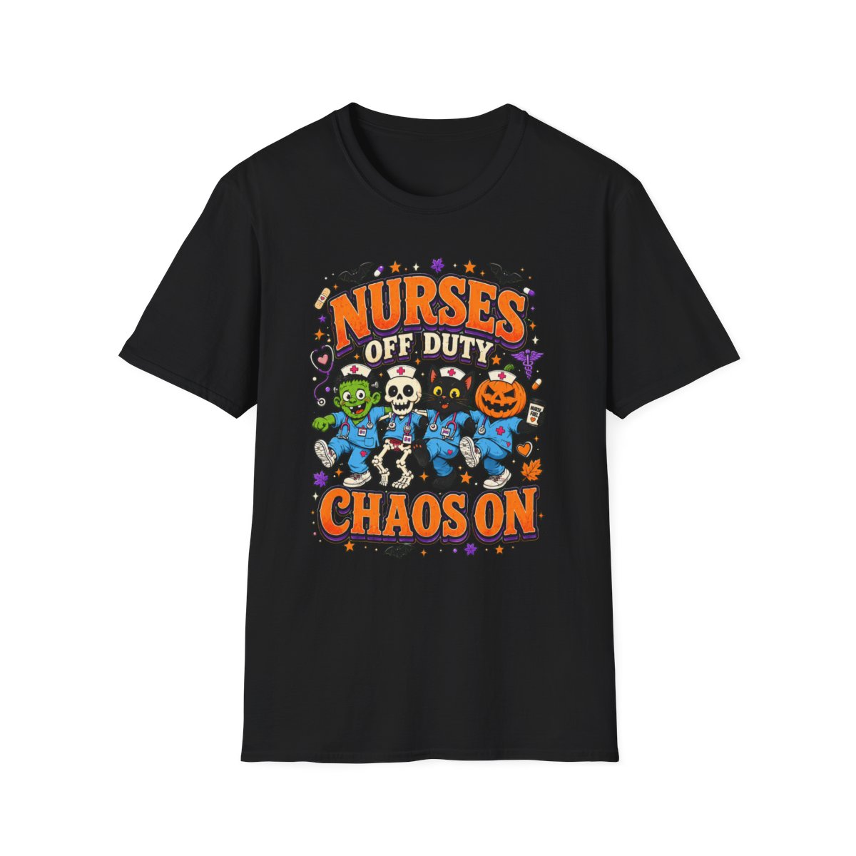 Black Front Shirt