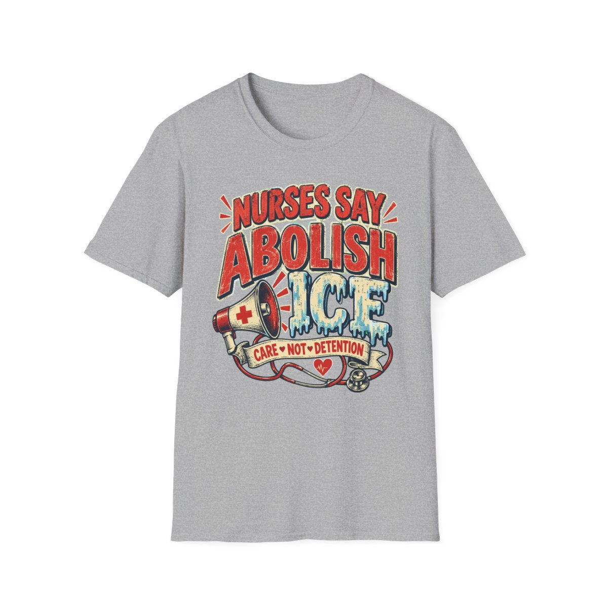 Sport Grey Front Shirt