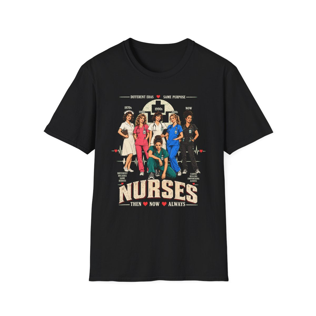 Black Front Shirt