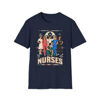 Navy Front Shirt