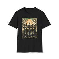 Black Front Shirt