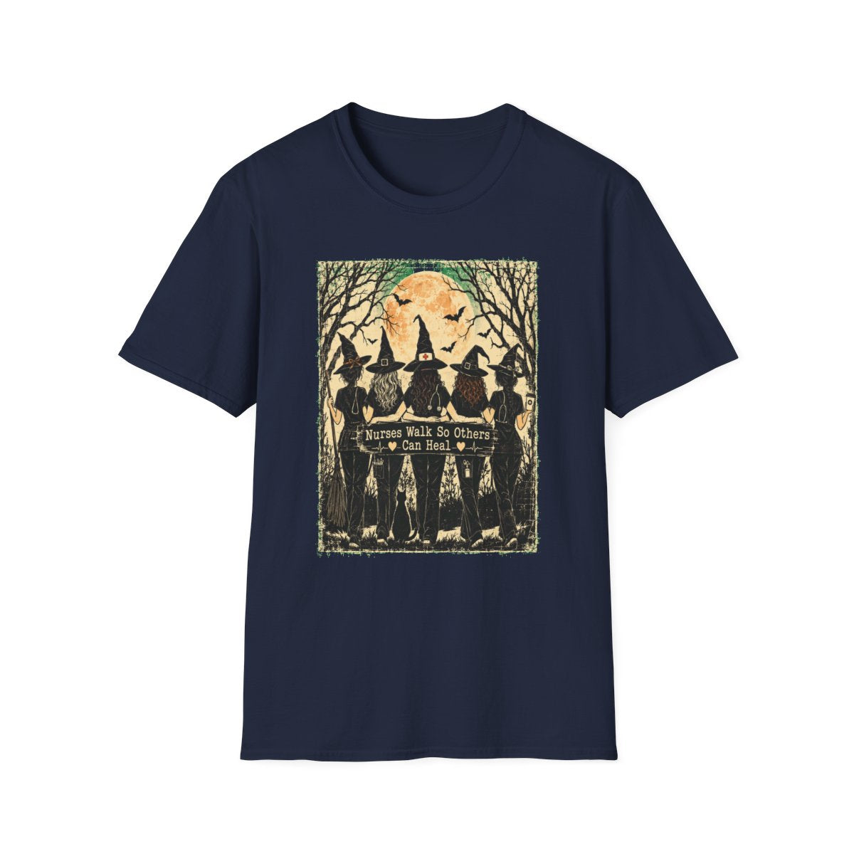 Navy Front Shirt