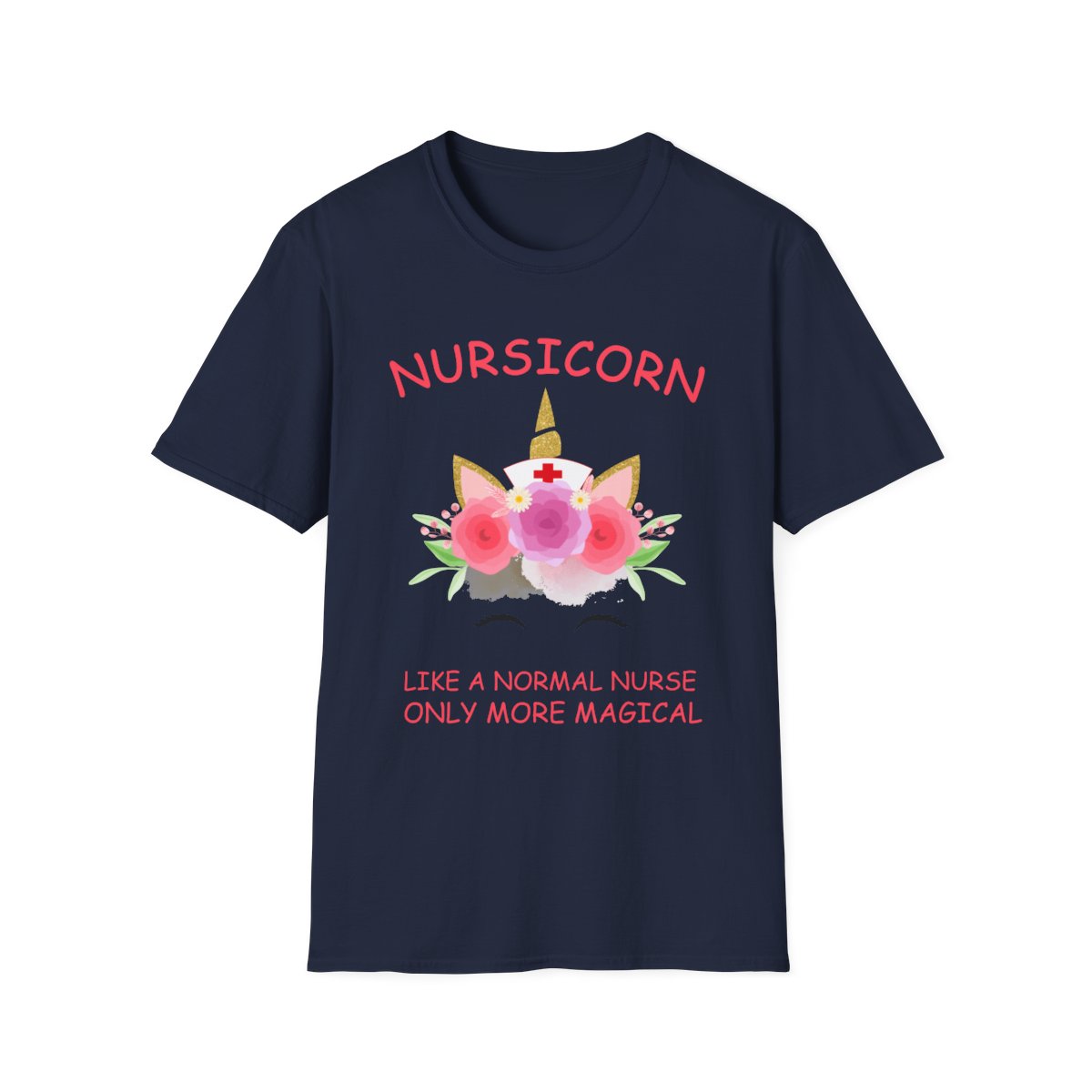 Navy Front Shirt