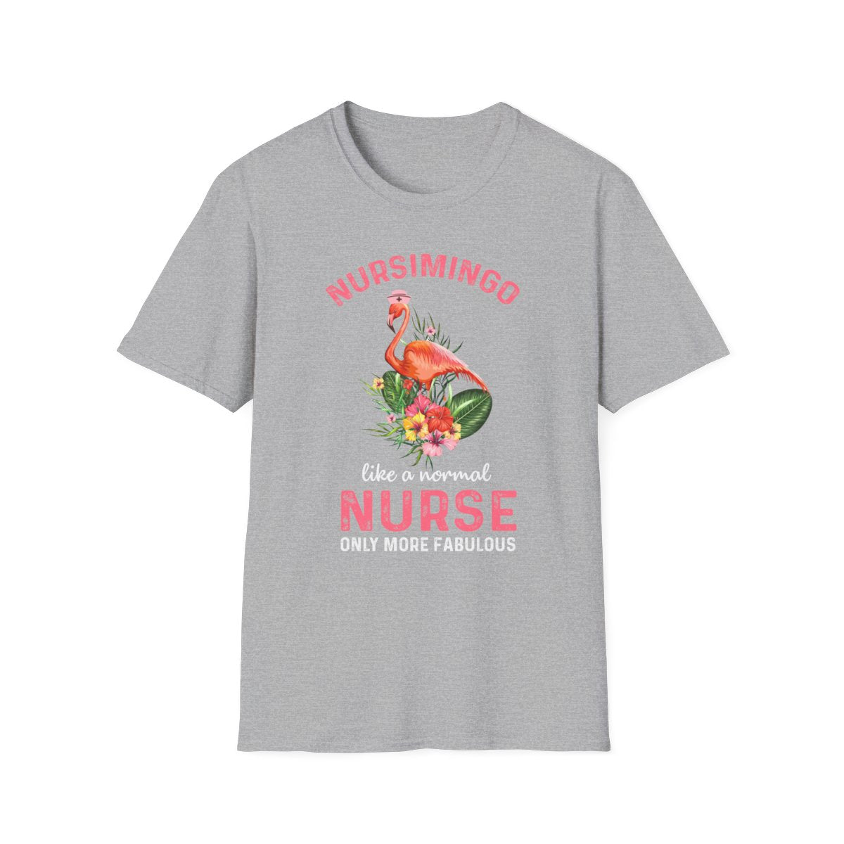 Sport Grey Front Shirt
