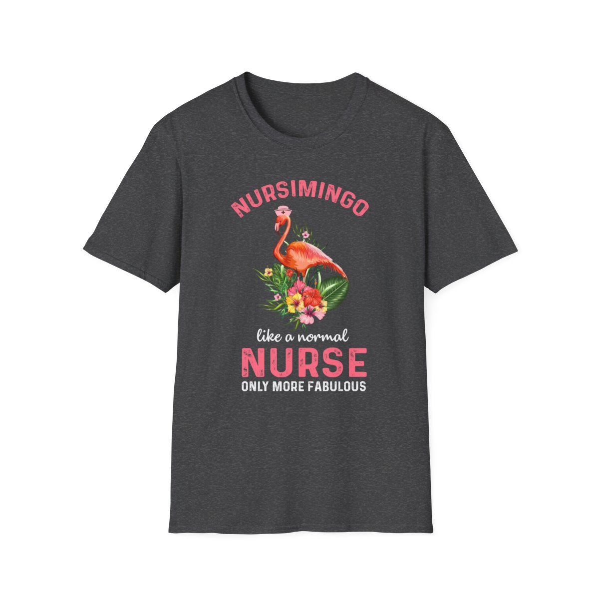 Dark Heather Front Shirt