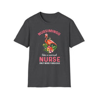 Dark Heather Front Shirt
