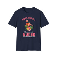 Navy Front Shirt