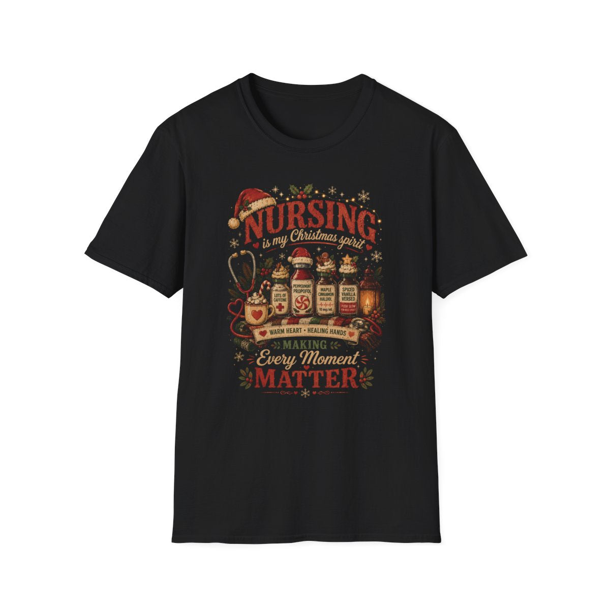 Black Front Shirt