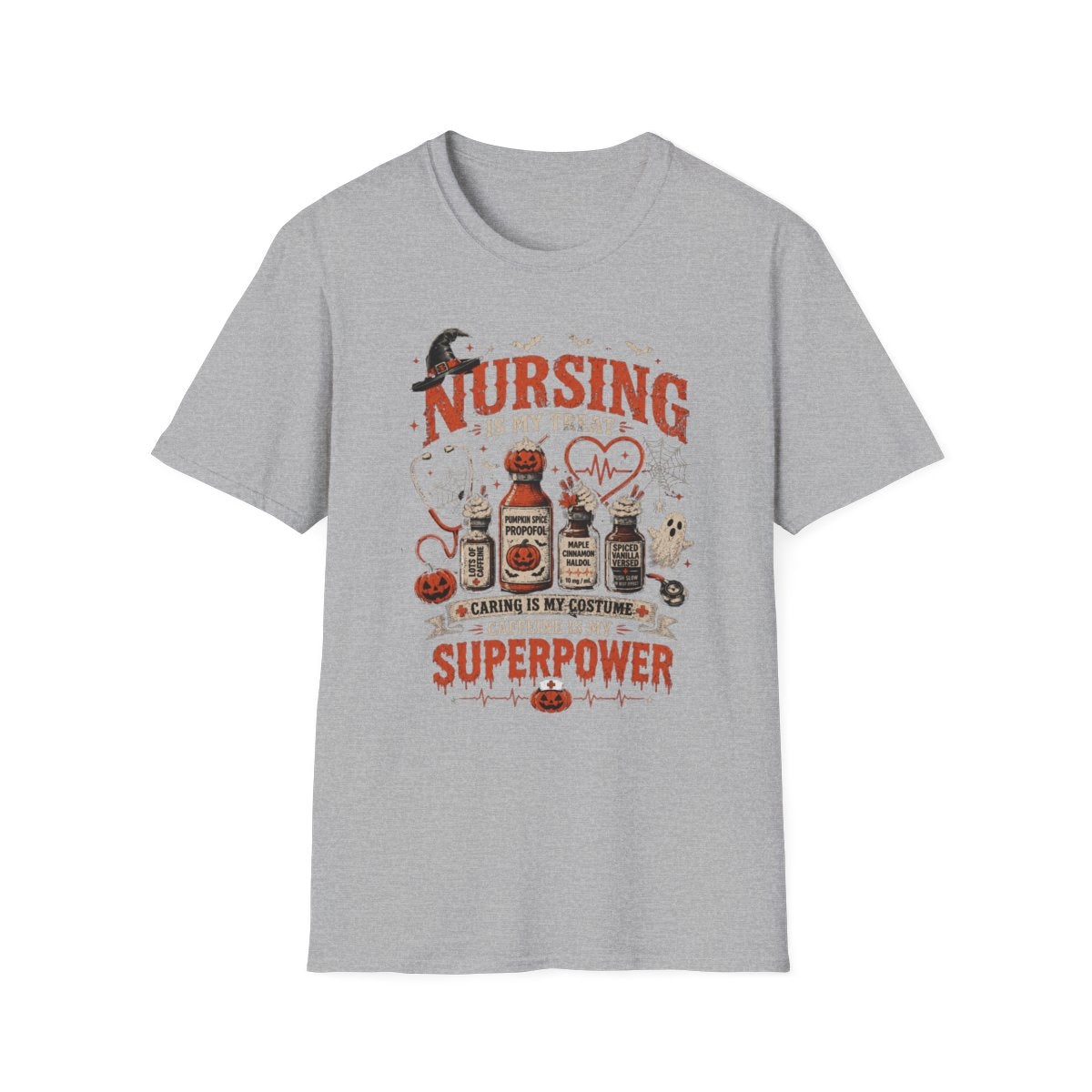Sport Grey Front Shirt