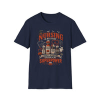 Navy Front Shirt