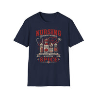 Navy Front Shirt