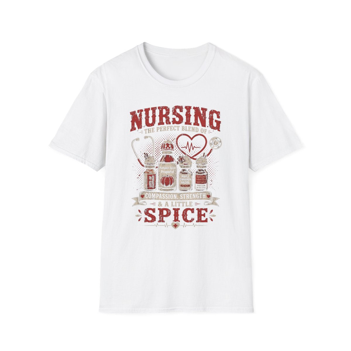 White Front Shirt