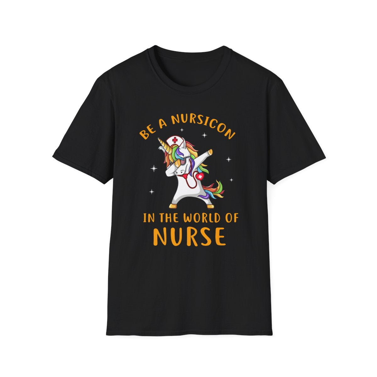 Black Front Shirt