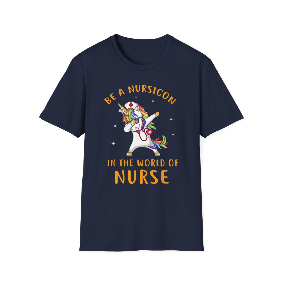 Navy Front Shirt