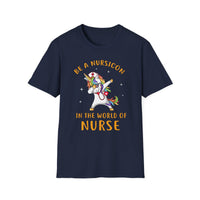Navy Front Shirt