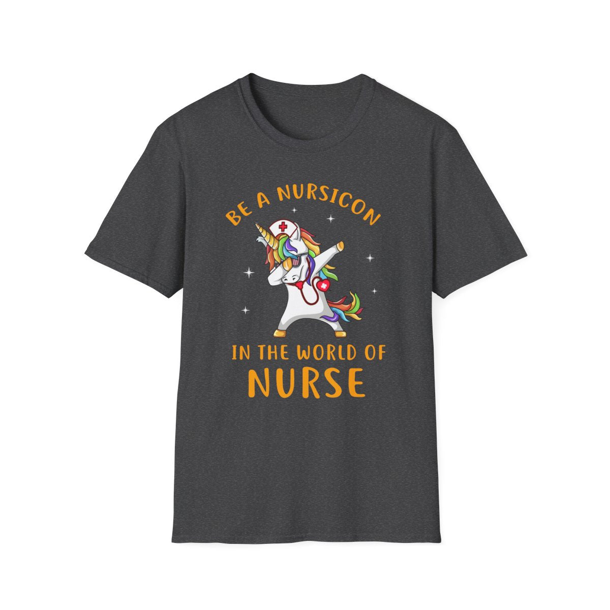 Dark Heather Front Shirt