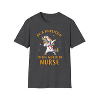 Dark Heather Front Shirt