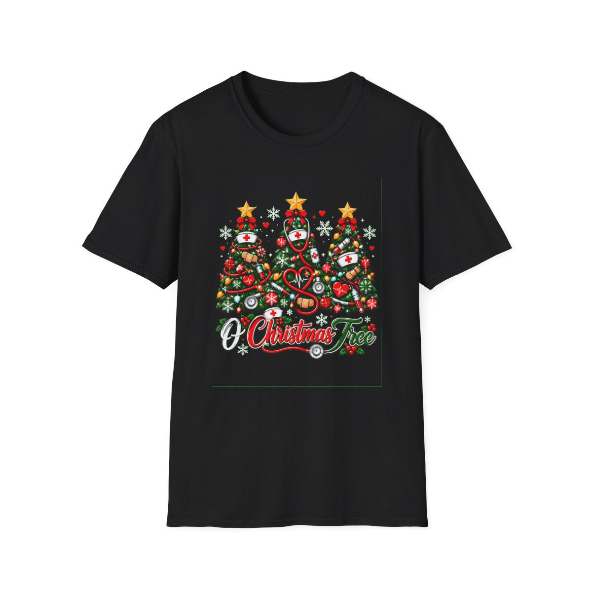 Black Front Shirt