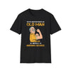 Old Man Nursing Degree Shirt, Nurse Strength Tee - 20Feb07-012