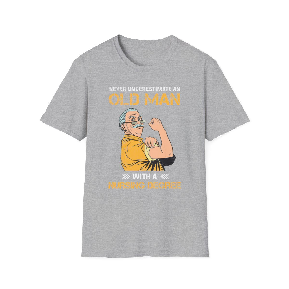 Sport Grey Front Shirt