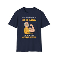Navy Front Shirt