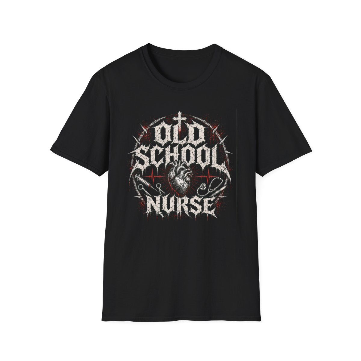Black Front Shirt