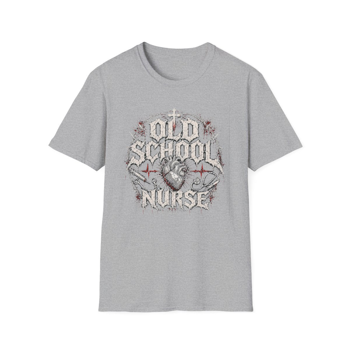 Sport Grey Front Shirt
