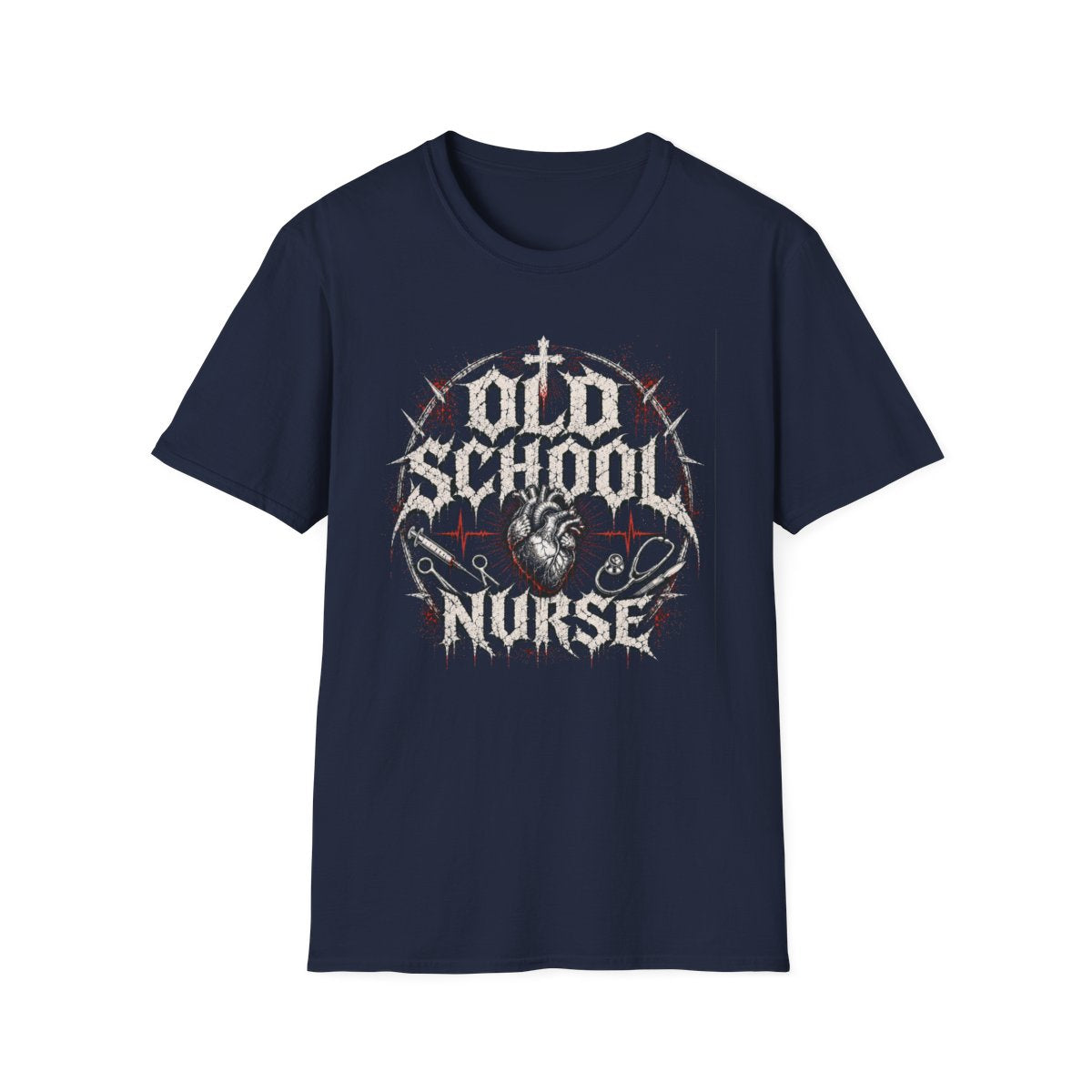 Navy Front Shirt