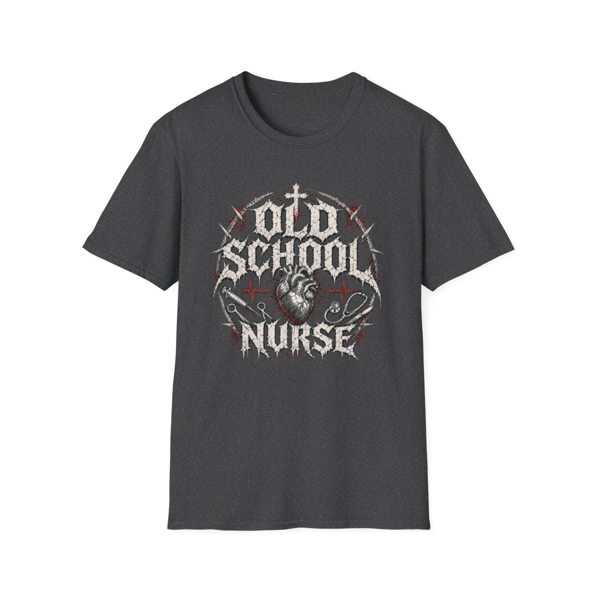 Dark Heather Front Shirt