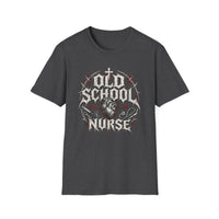 Dark Heather Front Shirt