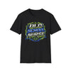 Old School Nurse Shirt, Neon Graffiti RN Tee - 020826-P-1011-2