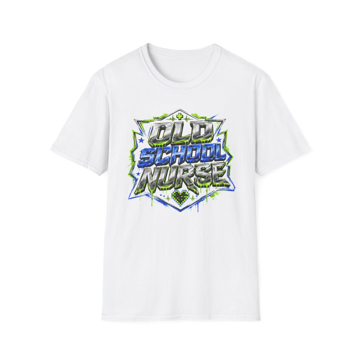 White Front Shirt