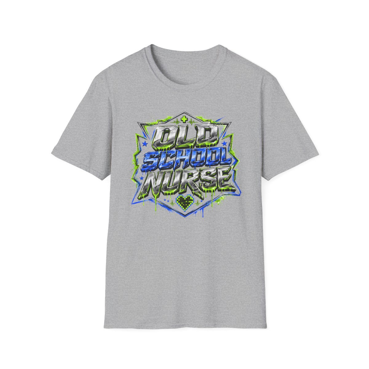 Sport Grey Front Shirt